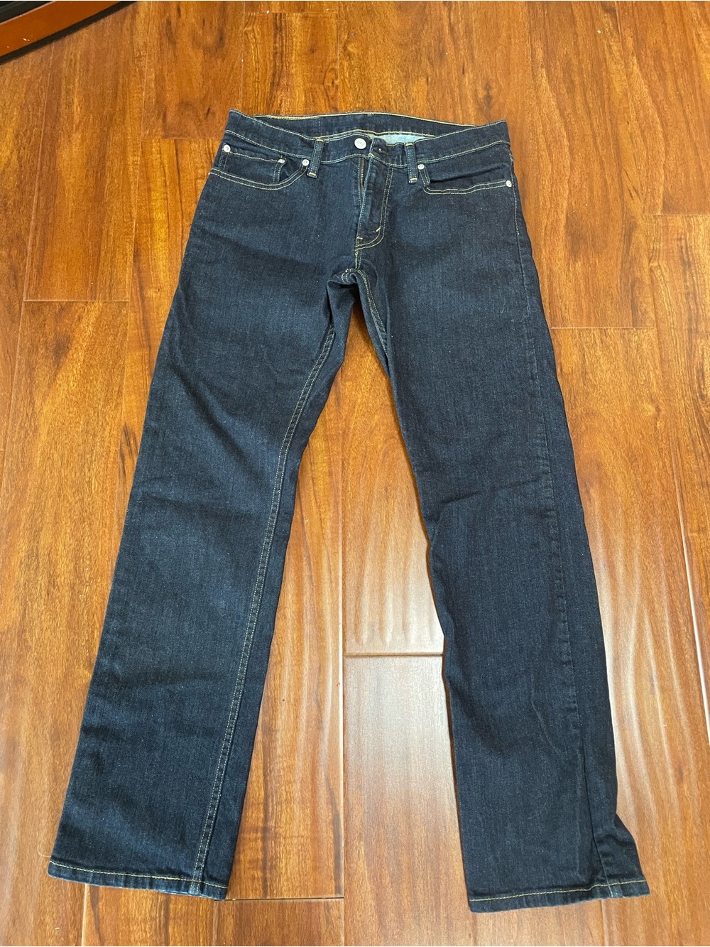 Levi's Men's Indigo Straight Jeans 32x32